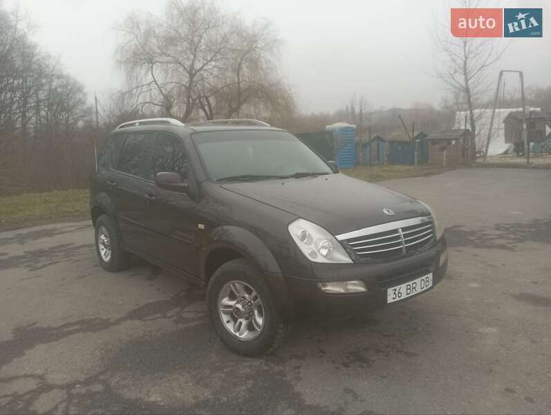 Позашляховик / Кросовер SsangYong Rexton 2024 в Івано-Франківську