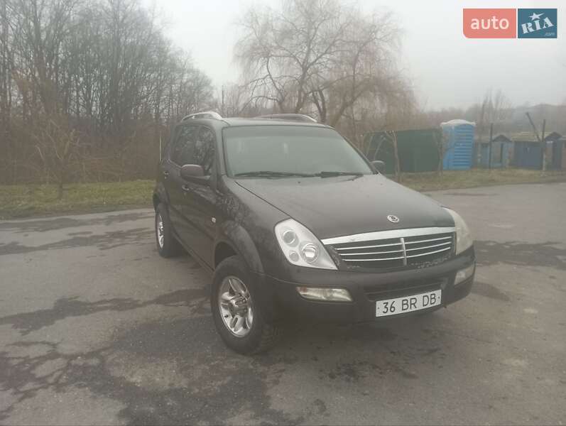 Позашляховик / Кросовер SsangYong Rexton 2024 в Івано-Франківську
