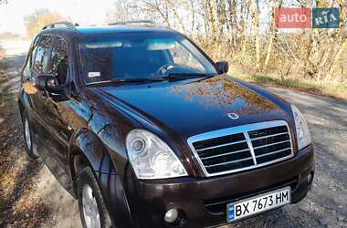 Внедорожник / Кроссовер SsangYong Rexton 2008 в 