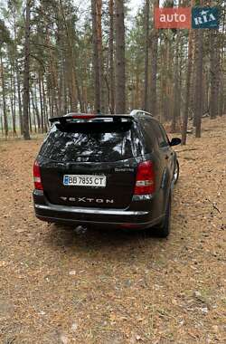 Внедорожник / Кроссовер SsangYong Rexton 2009 в Черкассах