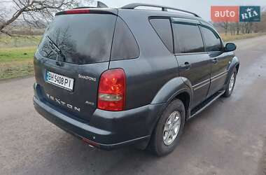 Внедорожник / Кроссовер SsangYong Rexton 2008 в Одессе