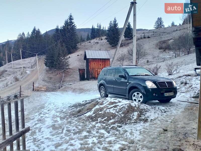 Позашляховик / Кросовер SsangYong Rexton 2008 в Житомирі