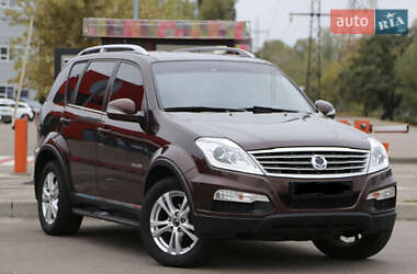 Позашляховик / Кросовер SsangYong Rexton 2014 в Києві