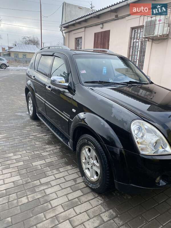 Внедорожник / Кроссовер SsangYong Rexton 2008 в Пятихатках