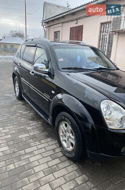Позашляховик / Кросовер SsangYong Rexton 2008 в 