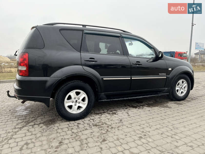 Позашляховик / Кросовер SsangYong Rexton 2007 в Львові