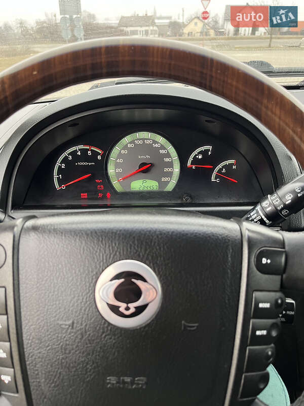 Позашляховик / Кросовер SsangYong Rexton 2007 в Львові