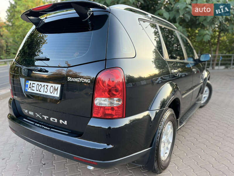Позашляховик / Кросовер SsangYong Rexton 2010 в Кривому Розі фото 16 Позашляховик / Кросовер SsangYong Rexton 2010 в Кривому Розі