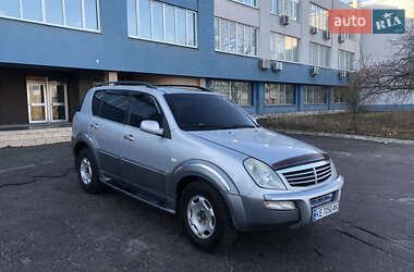 Позашляховик / Кросовер SsangYong Rexton 2005 в Дніпрі