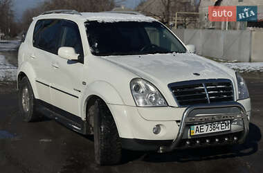 Внедорожник / Кроссовер SsangYong Rexton 2011 в Днепре