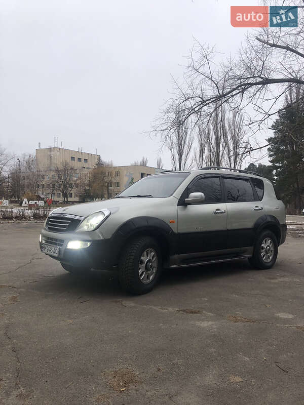 Позашляховик / Кросовер SsangYong Rexton 2002 в Остер