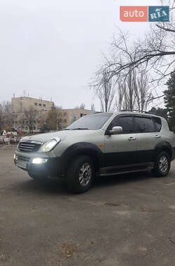 Позашляховик / Кросовер SsangYong Rexton 2002 в 