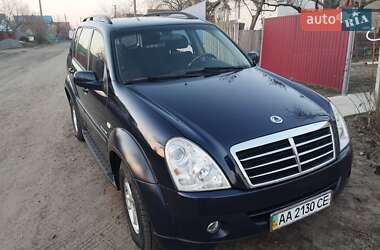 Позашляховик / Кросовер SsangYong Rexton 2007 в 
