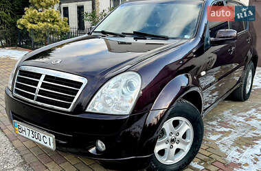 Внедорожник / Кроссовер SsangYong Rexton 2009 в Одессе