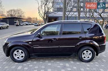 Позашляховик / Кросовер SsangYong Rexton 2012 в 