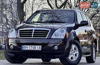 Позашляховик / Кросовер SsangYong Rexton 2012 в 