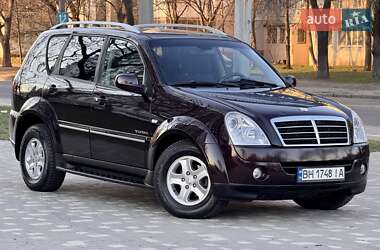 Позашляховик / Кросовер SsangYong Rexton 2012 в 