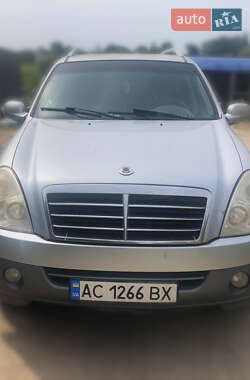 Позашляховик / Кросовер SsangYong Rexton 2006 в Луцьку