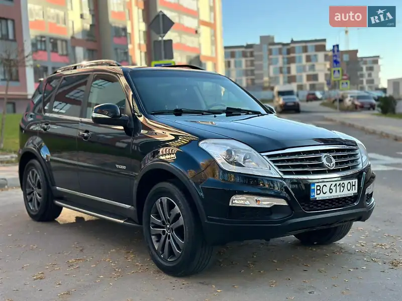 SsangYong Rexton 2013