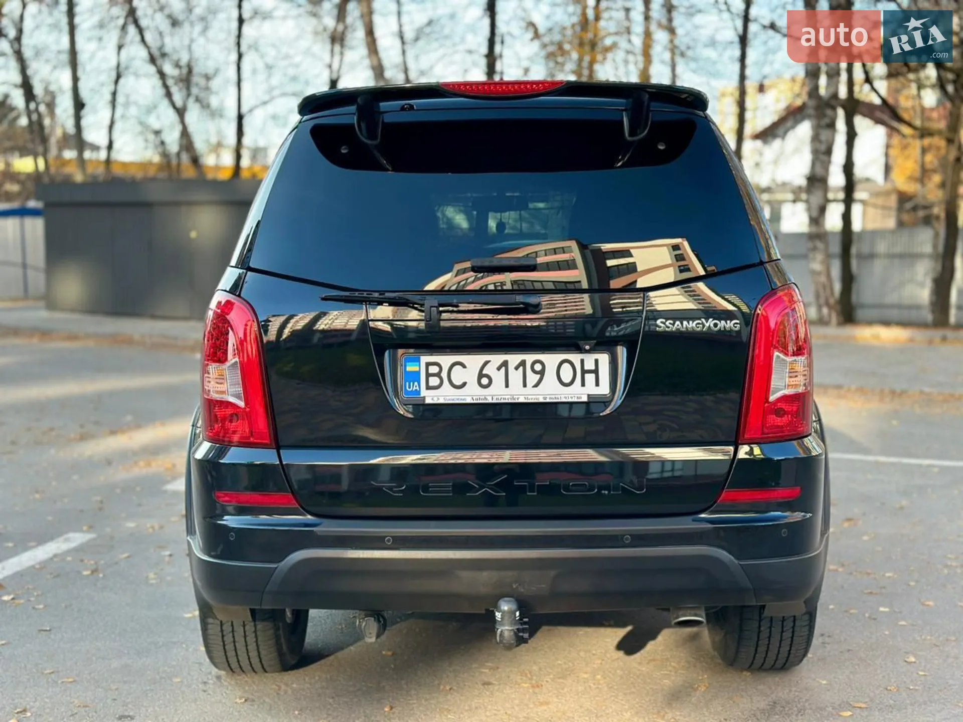 2013 SsangYong Rexton - мініатюра 4