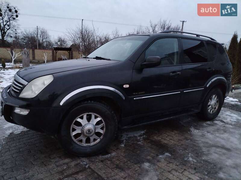 Позашляховик / Кросовер SsangYong Rexton 2005 в Дніпрі