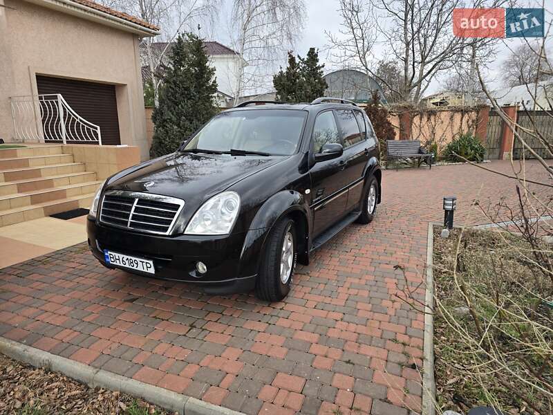 Внедорожник / Кроссовер SsangYong Rexton 2008 в Одессе
