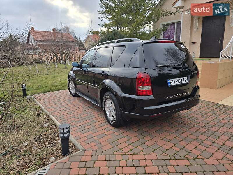 Внедорожник / Кроссовер SsangYong Rexton 2008 в Одессе