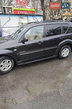 Позашляховик / Кросовер SsangYong Rexton 2008 в 