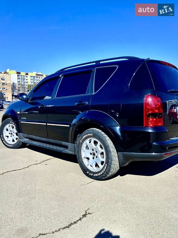 Внедорожник / Кроссовер SsangYong Rexton 2008 в Полтаве