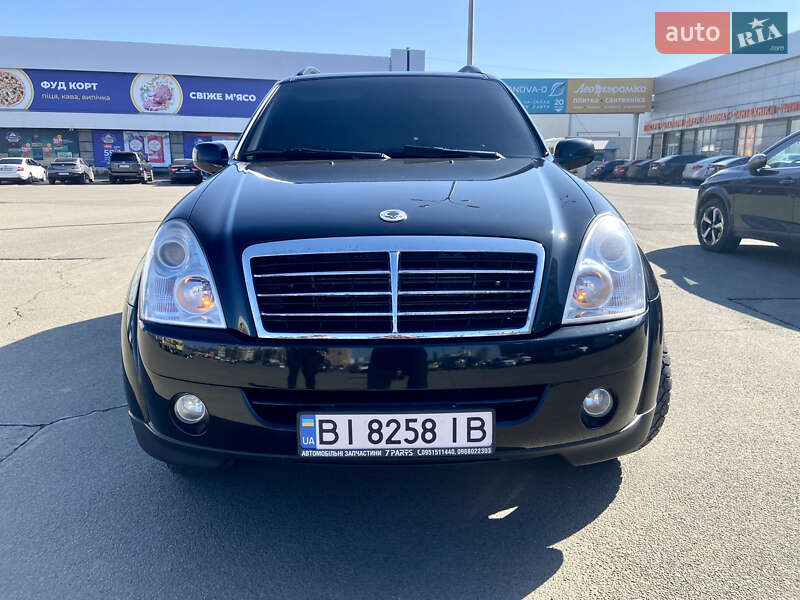 Внедорожник / Кроссовер SsangYong Rexton 2008 в Полтаве