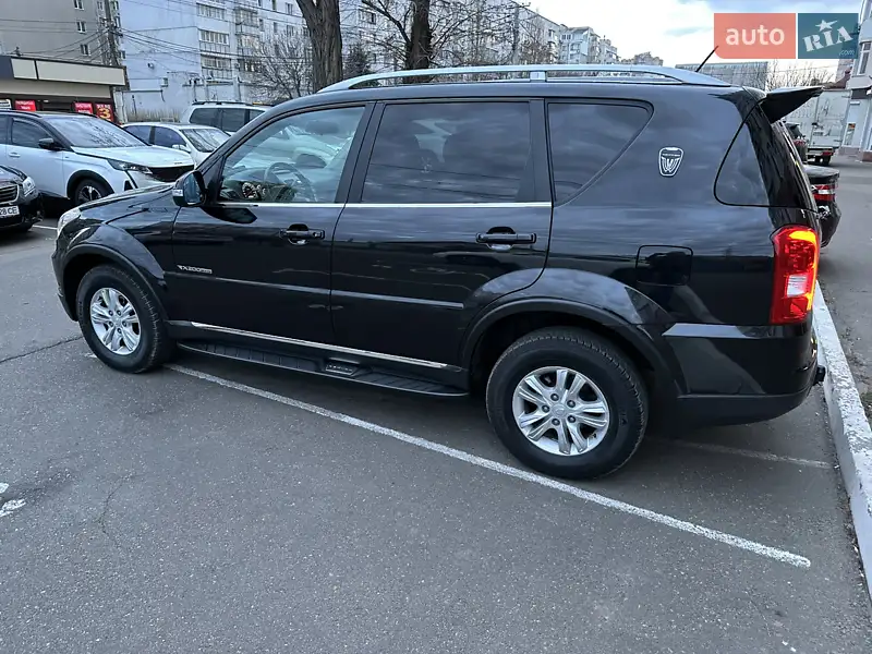 SsangYong Rexton 2014