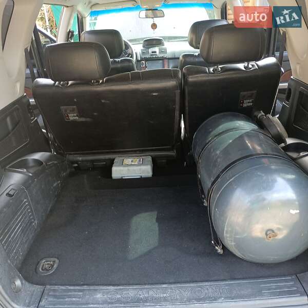 Позашляховик / Кросовер SsangYong Rexton 2004 в Дніпрі