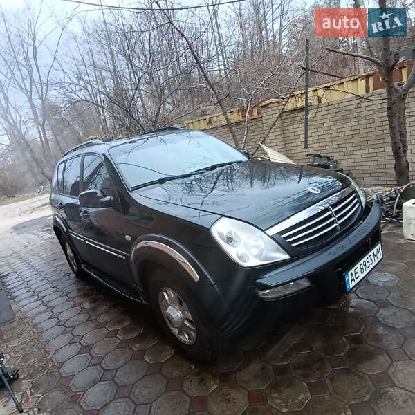 Позашляховик / Кросовер SsangYong Rexton 2004 в Дніпрі
