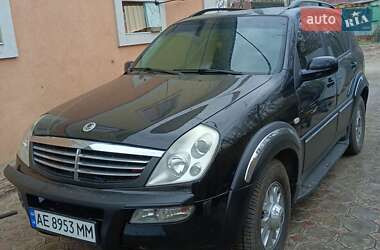 Позашляховик / Кросовер SsangYong Rexton 2004 в 