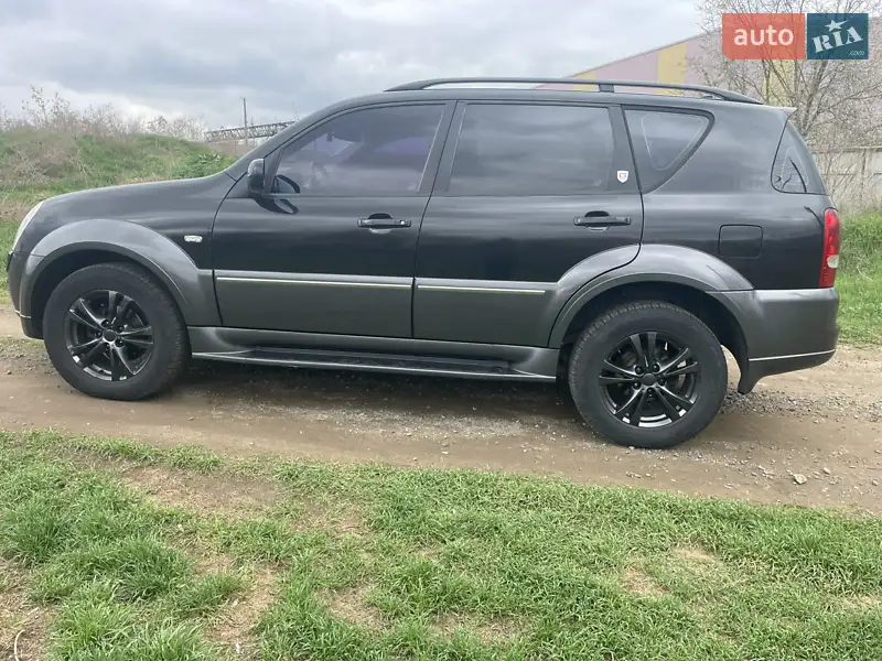 Внедорожник / Кроссовер SsangYong Rexton 2011 в 