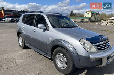 Позашляховик / Кросовер SsangYong Rexton 2006 в 