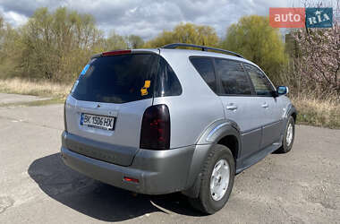Позашляховик / Кросовер SsangYong Rexton 2006 в 