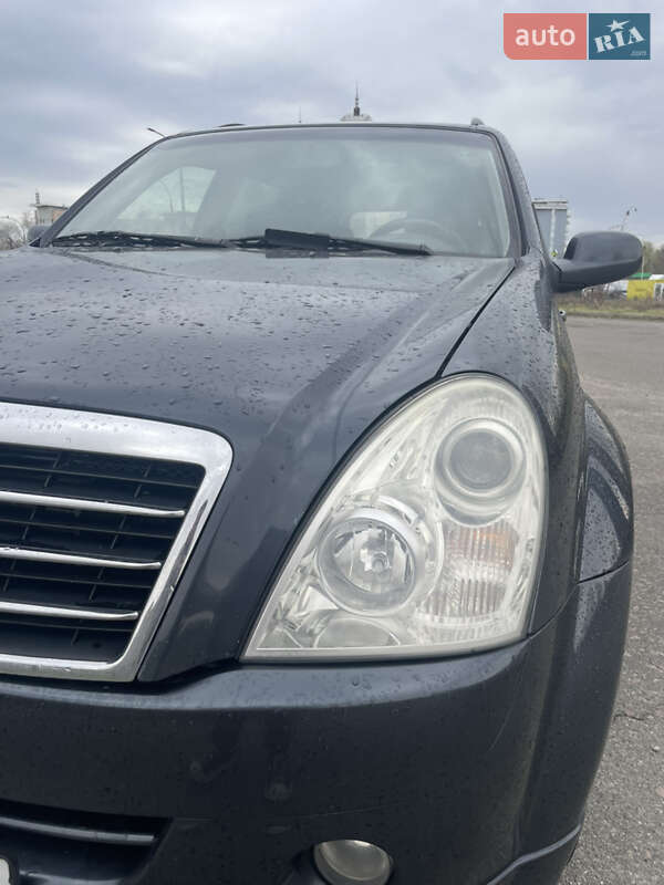 Внедорожник / Кроссовер SsangYong Rexton 2007 в Киеве фото 4 Внедорожник / Кроссовер SsangYong Rexton 2007 в Киеве