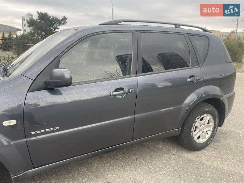 Внедорожник / Кроссовер SsangYong Rexton 2007 в Киеве фото 7 Внедорожник / Кроссовер SsangYong Rexton 2007 в Киеве