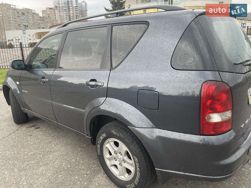 Внедорожник / Кроссовер SsangYong Rexton 2007 в Киеве фото 6 Внедорожник / Кроссовер SsangYong Rexton 2007 в Киеве