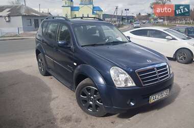Позашляховик / Кросовер SsangYong Rexton 2007 в 