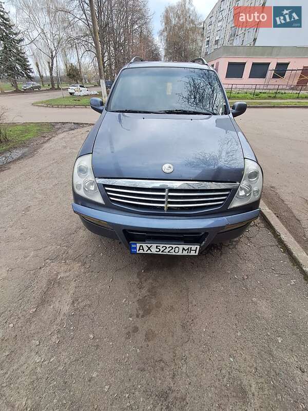 Позашляховик / Кросовер SsangYong Rexton 2005 в Первомайську