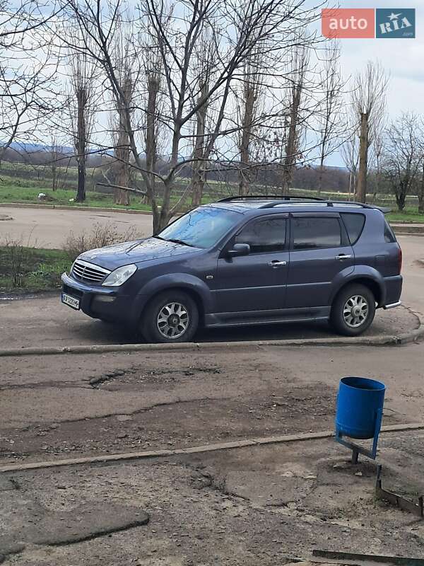 Позашляховик / Кросовер SsangYong Rexton 2005 в Первомайську