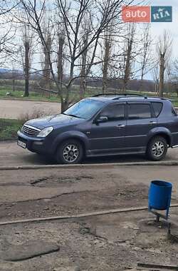 Внедорожник / Кроссовер SsangYong Rexton 2005 в 
