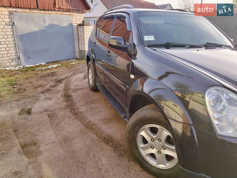 Позашляховик / Кросовер SsangYong Rexton 2008 в Житомирі