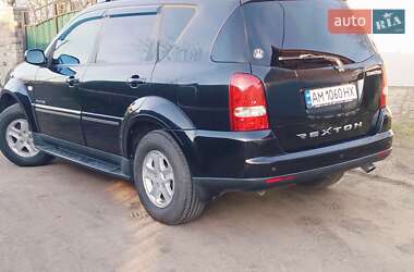 Внедорожник / Кроссовер SsangYong Rexton 2008 в 