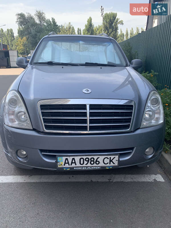 Внедорожник / Кроссовер SsangYong Rexton 2012 в 