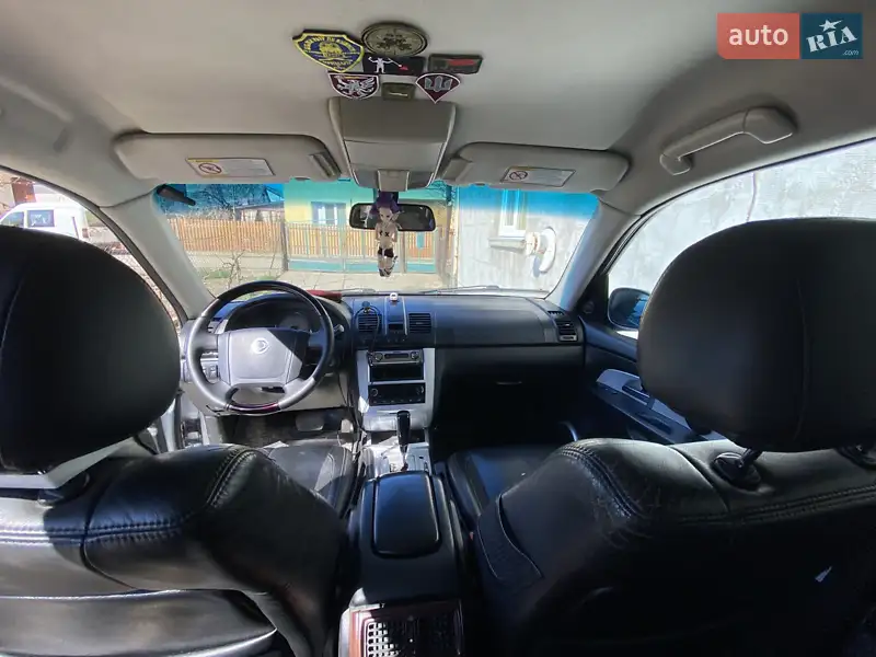 Внедорожник / Кроссовер SsangYong Rexton 2006 в 