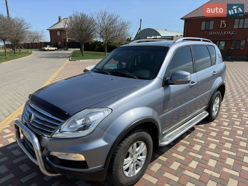 Позашляховик / Кросовер SsangYong Rexton 2013 в 