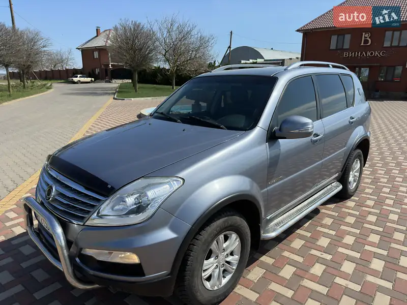 Внедорожник / Кроссовер SsangYong Rexton 2013 в 